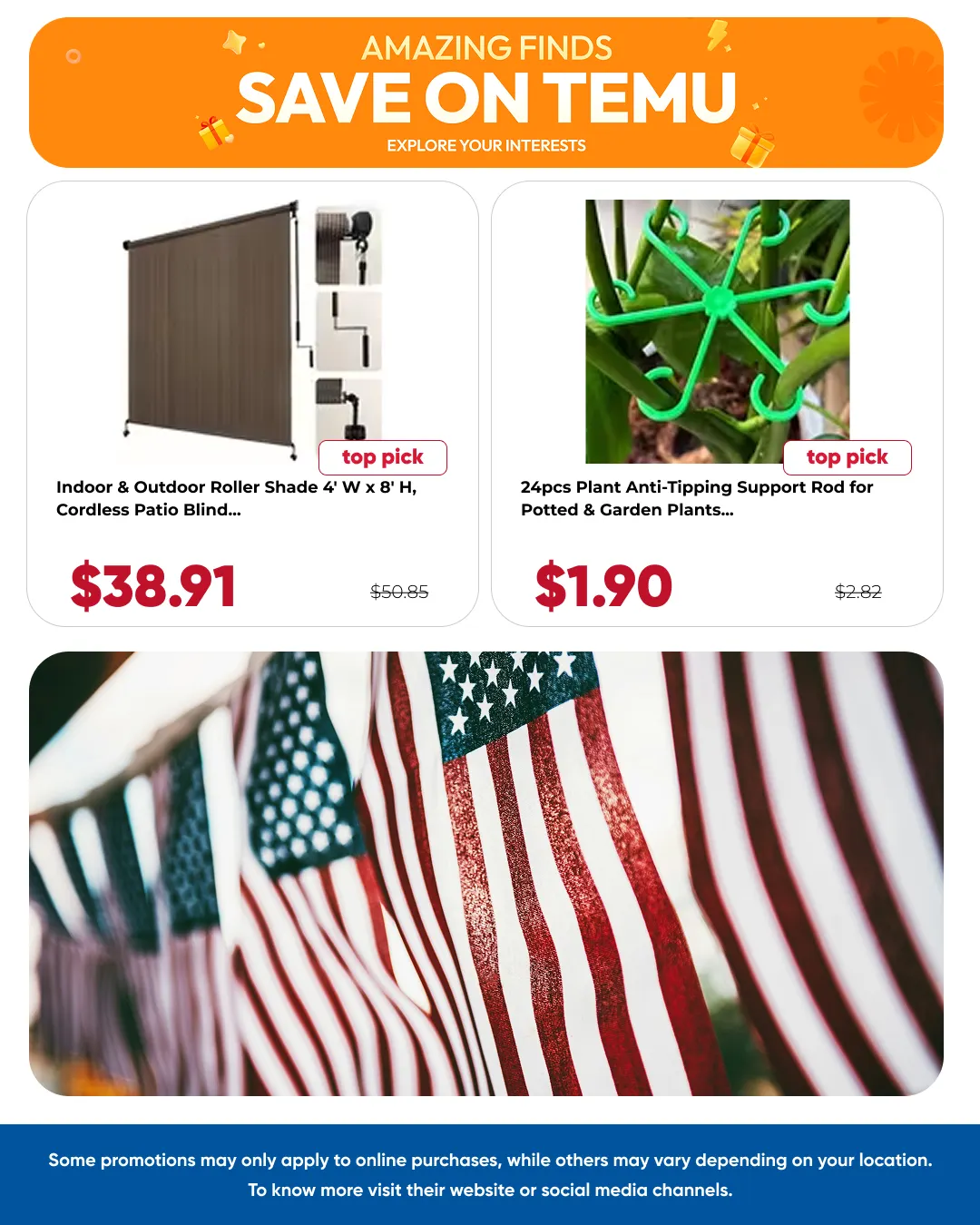 Weekly ad 4th July Sale! from June 29 to July 6 2026 - Page 6