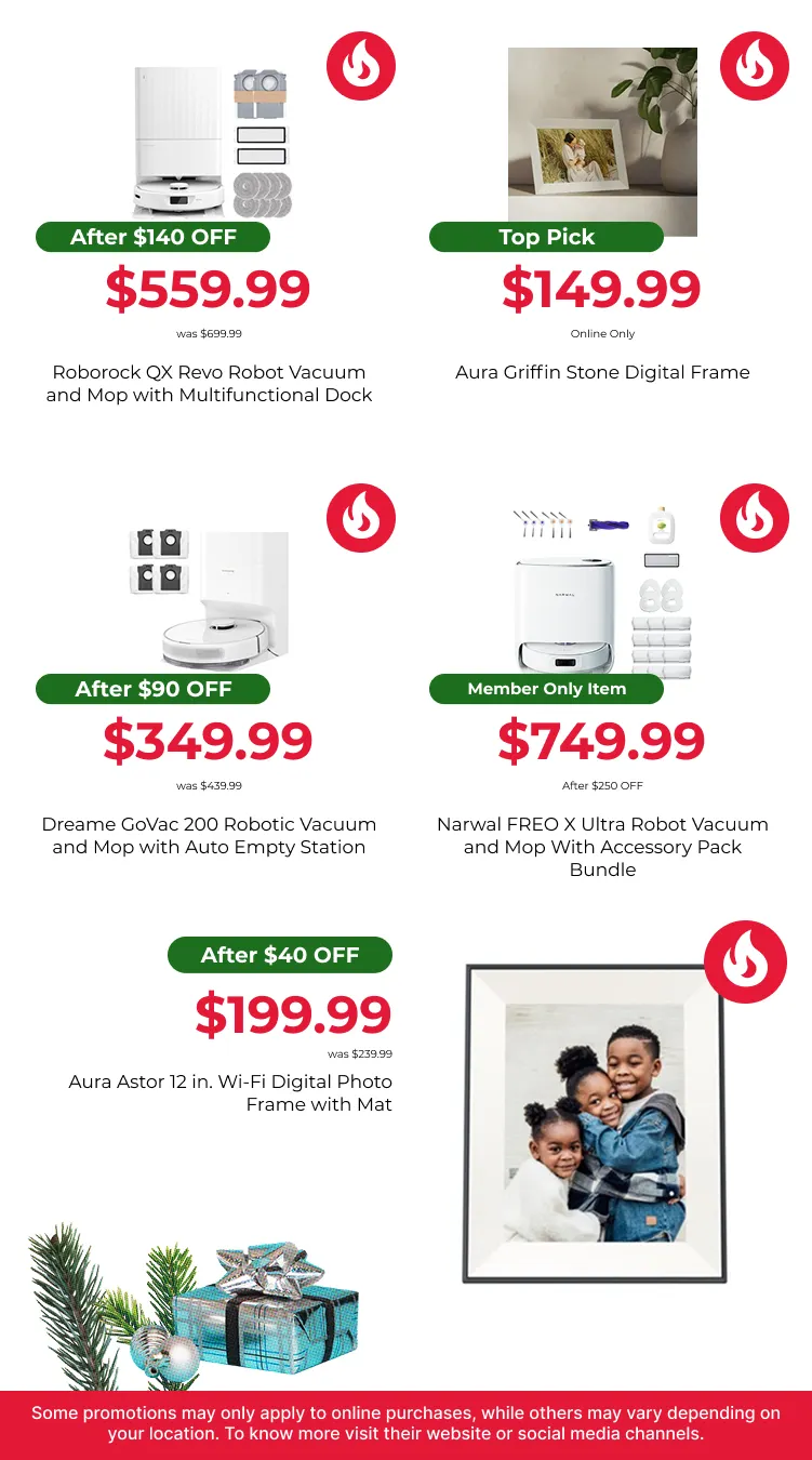 Weekly ads from November 29 to December 17 2025 - flyer page 6