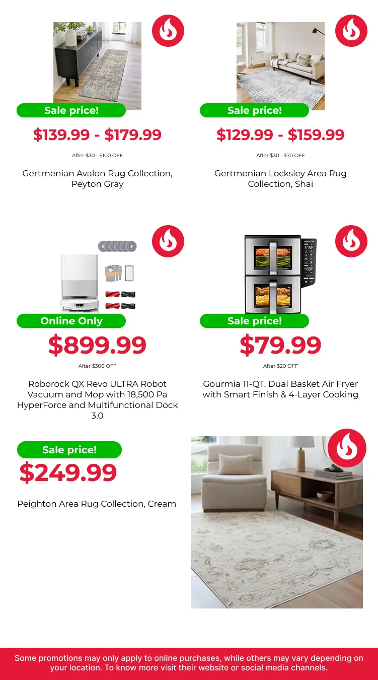 Flyer from September 25 to October 10 2025 - flyer page 6