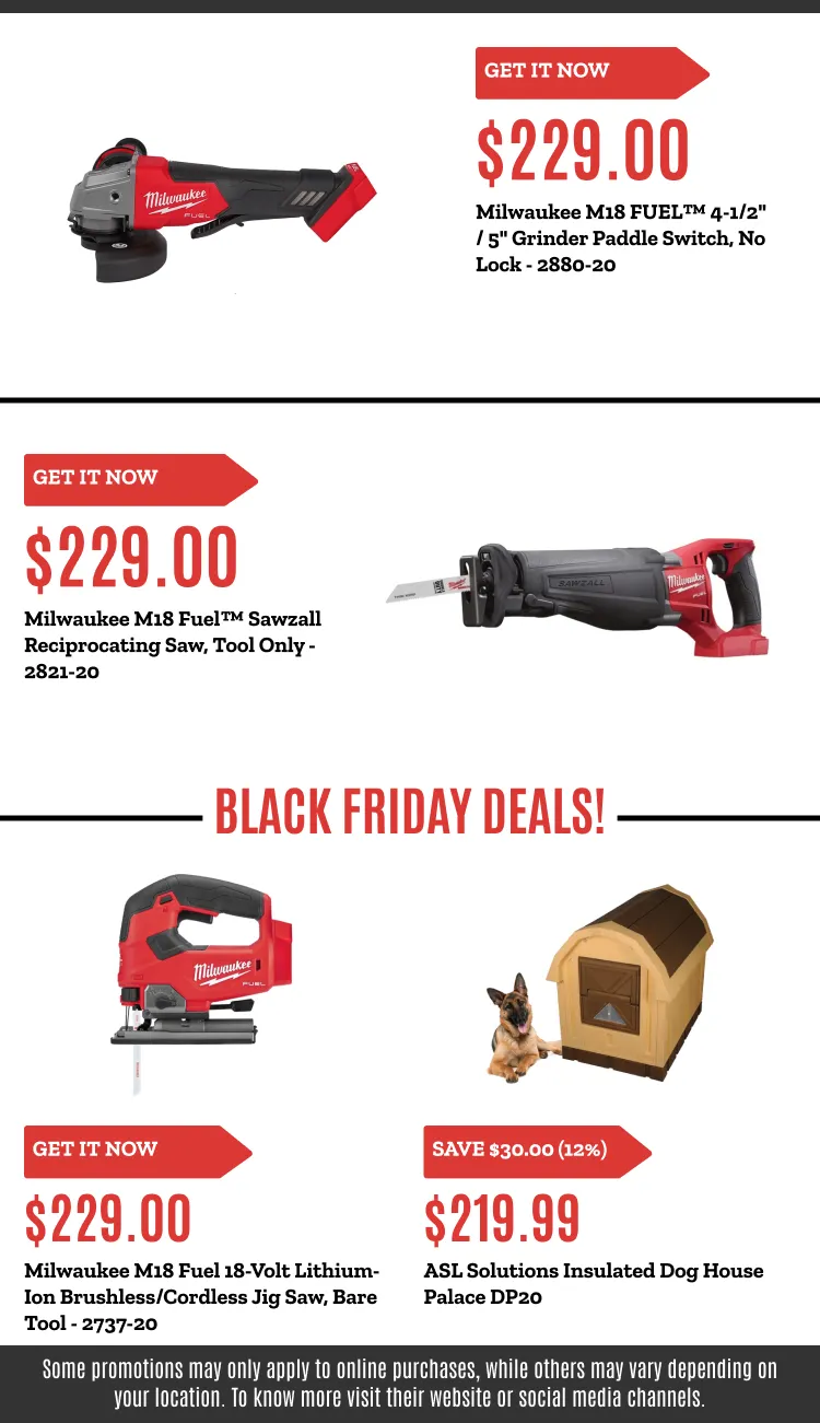 Weekly promotion Black friday deals spanning from November 25 to December 8 2025 - Page 6 for Catalogue 365