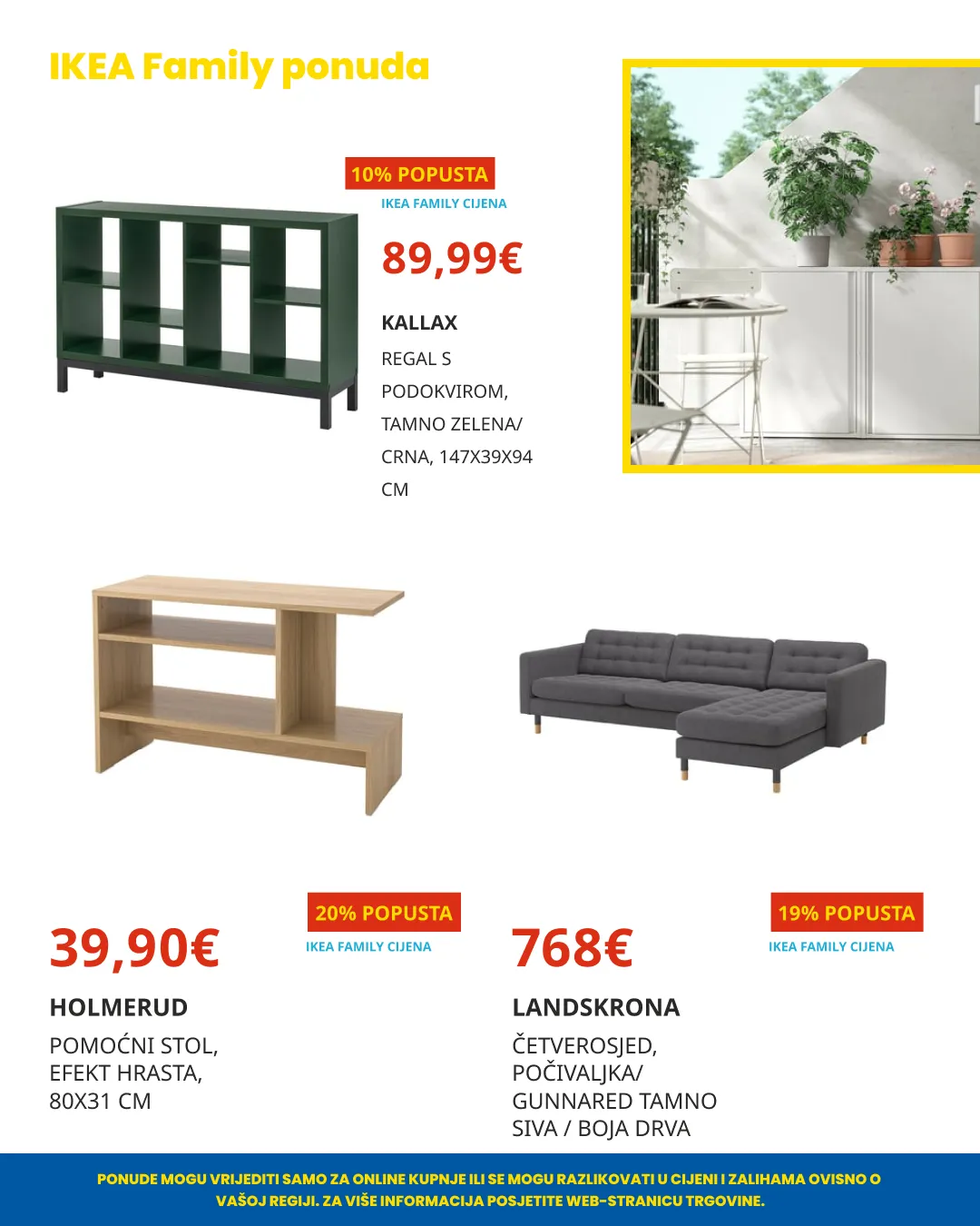Katalog IKEA Family ponuda od 20. svibnja do 4. lipnja 2026. - Pregled Stranica 3
