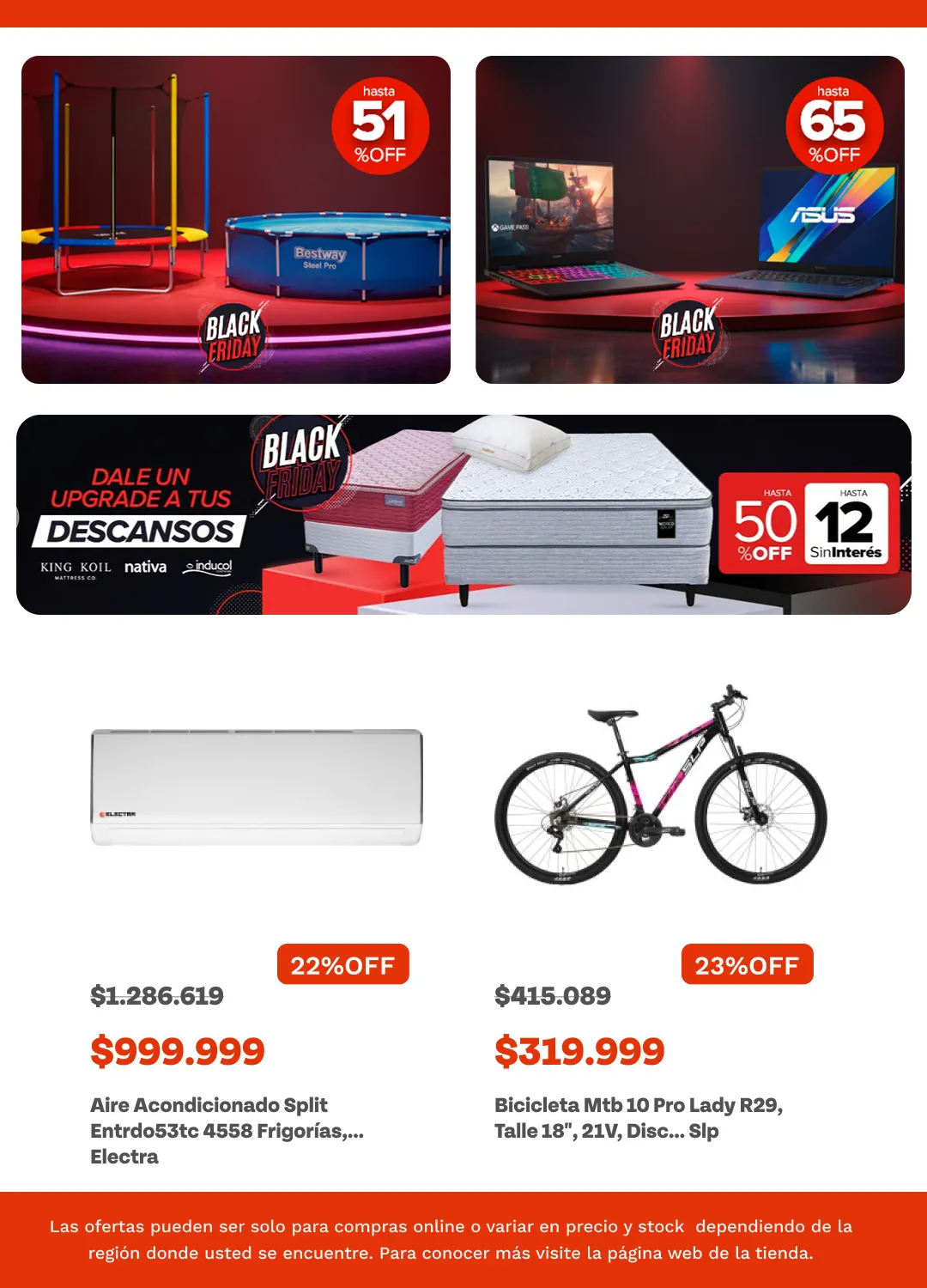 Ofertas de Ofertas de black friday 28 de noviembre al 5 de diciembre 2025 - Página 6 del catálogo