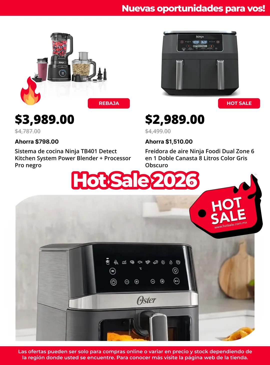 Catálogo de Walmart Hot sale  26 de mayo al 2 de junio 2026 - Pagina 6