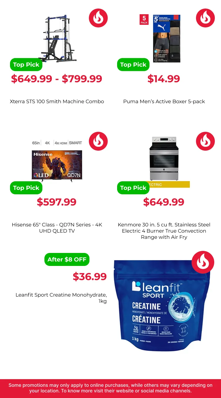 Flyer from January 9 to January 31 2026 - flyer page 6