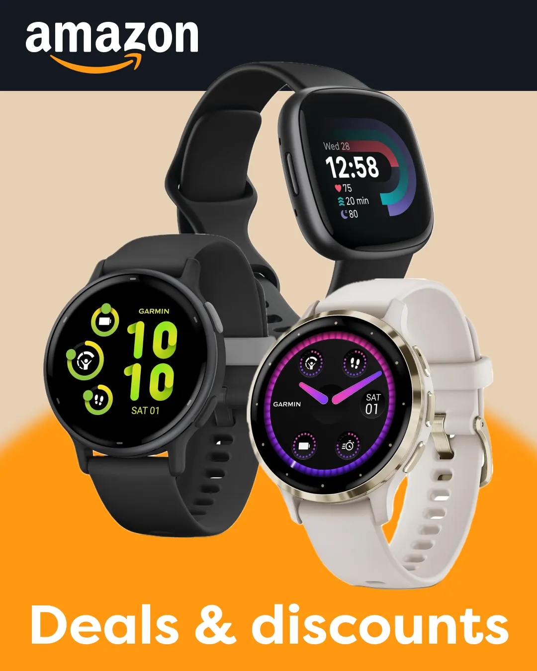 Weekly ad Products on sale from Amazon from July 18 to August 2 2025 - Page 1