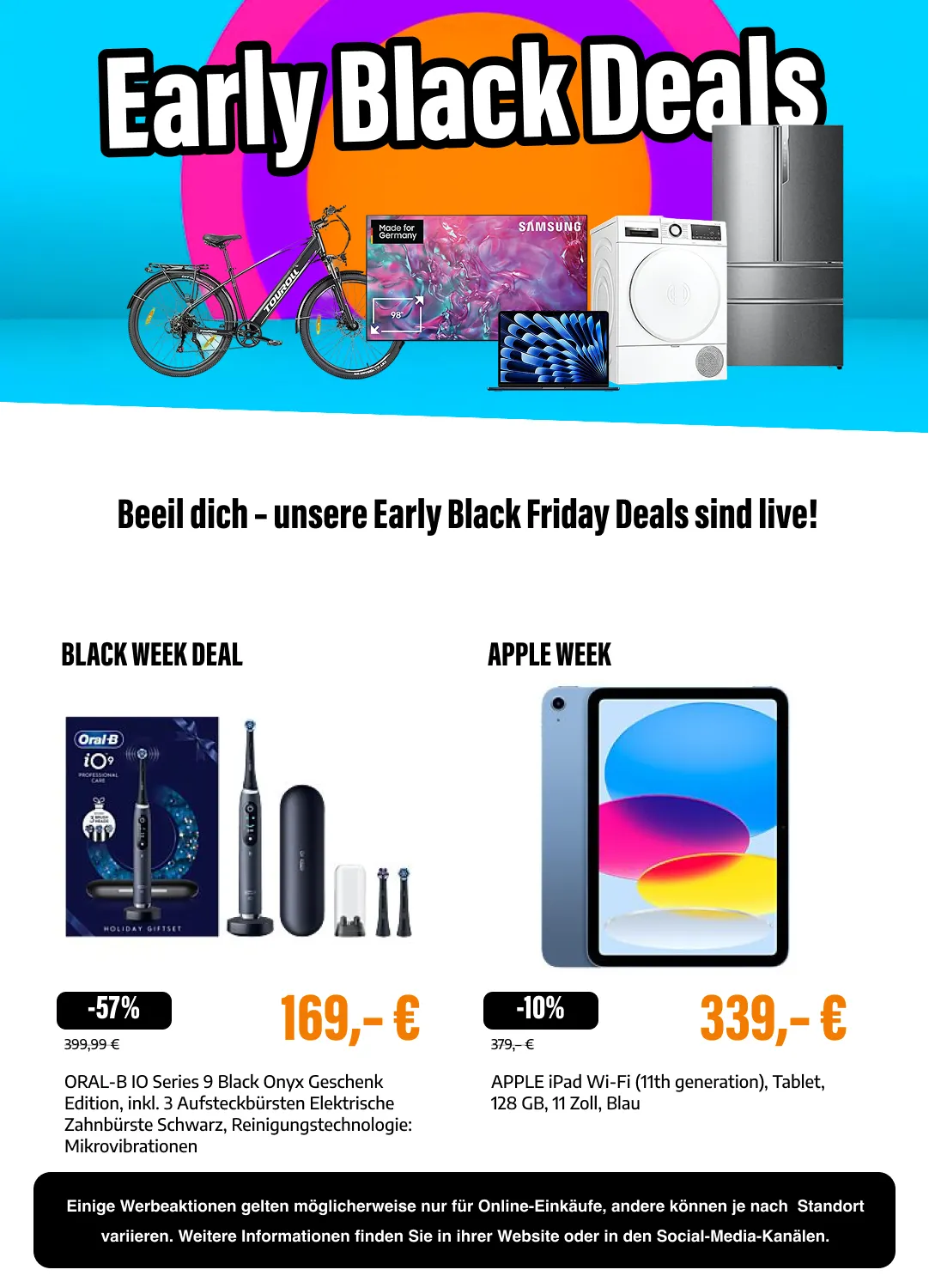 Black friday deals von 19. November bis 30. November 2025 - Prospekt seite 6