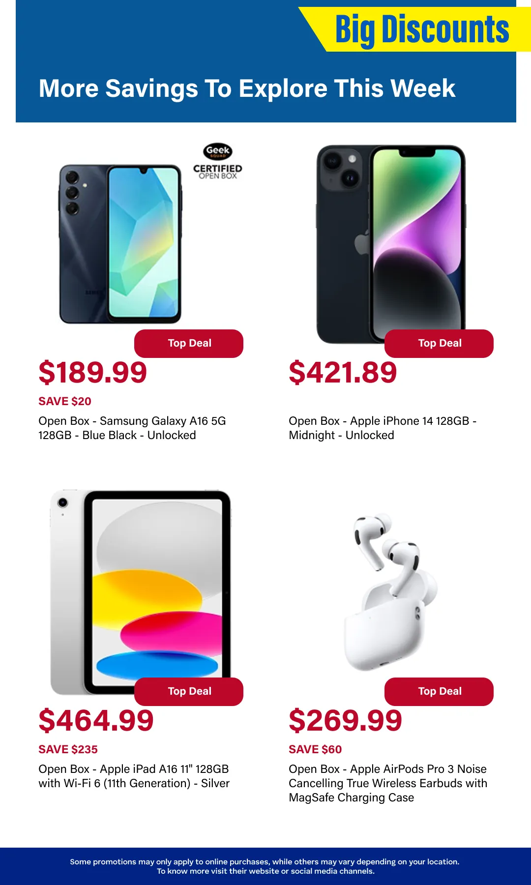 Flyer from March 20 to April 8 2026 - flyer page 6