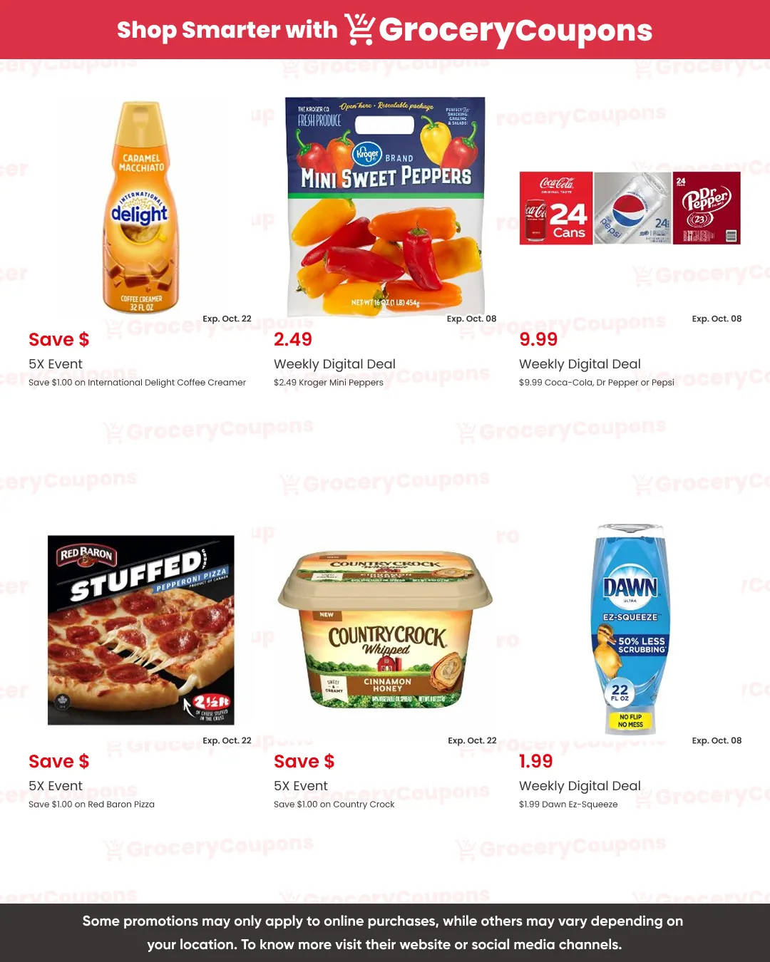 Weekly ad Kroger coupons from October 8 to October 31 2025 - Page 6