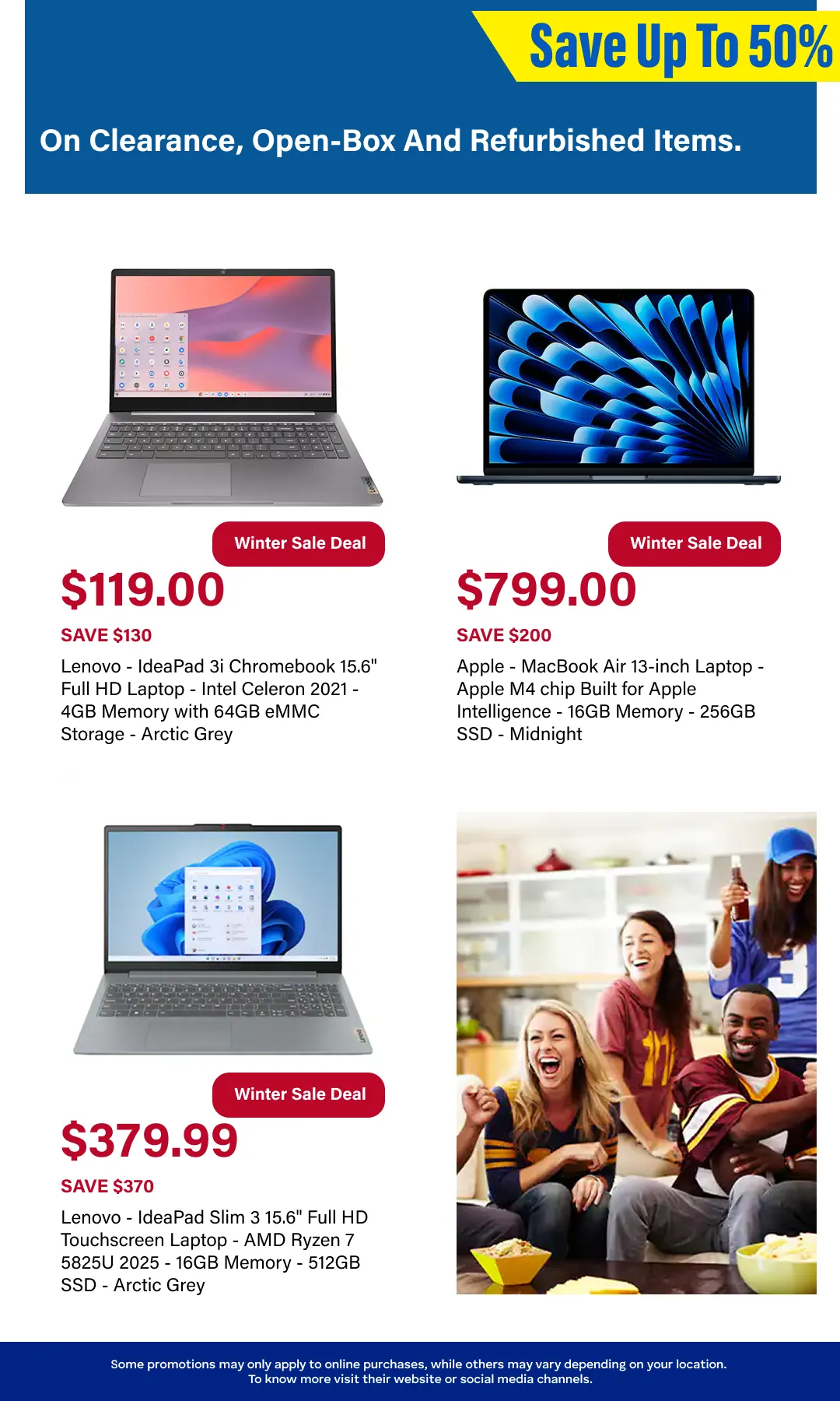 Flyer from January 16 to January 31 2026 - flyer page 6