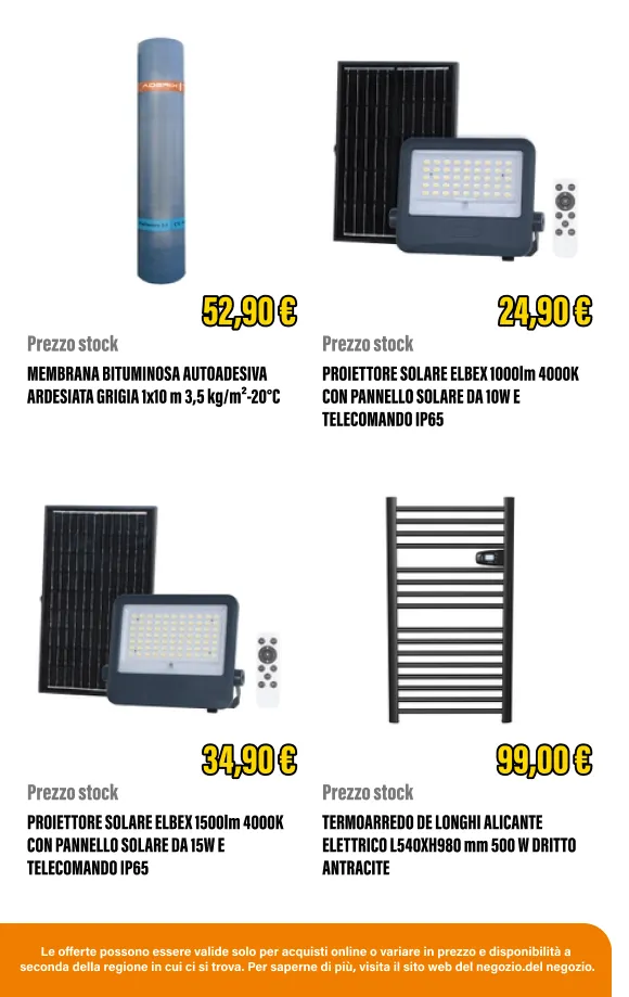 Prezzi stock in evidenza da 21 aprile a 5 maggio di 2026 - Pagina del volantino 6