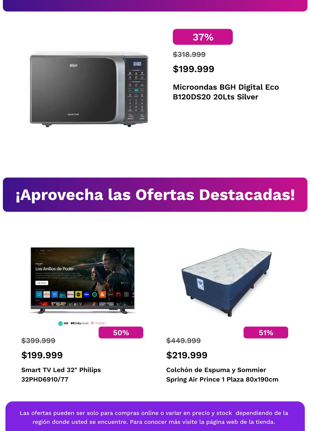 Ofertas de Ofertas del mes 1 de octubre al 3 de noviembre 2025 - Página 6 del catálogo