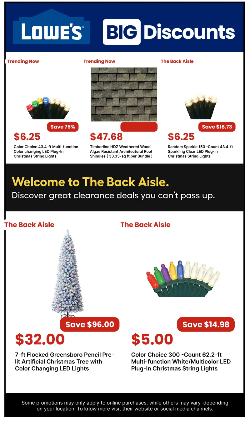 Weekly ad Weekly ads from December 23 to January 8 2026 - Page 6