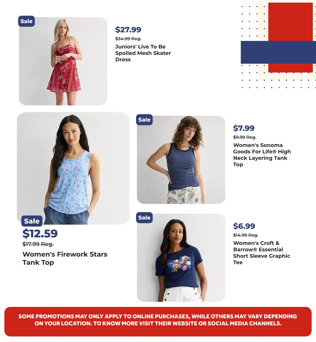 Weekly ad Patriotic Essentials  from June 25 to July 5 2026 - Page 6
