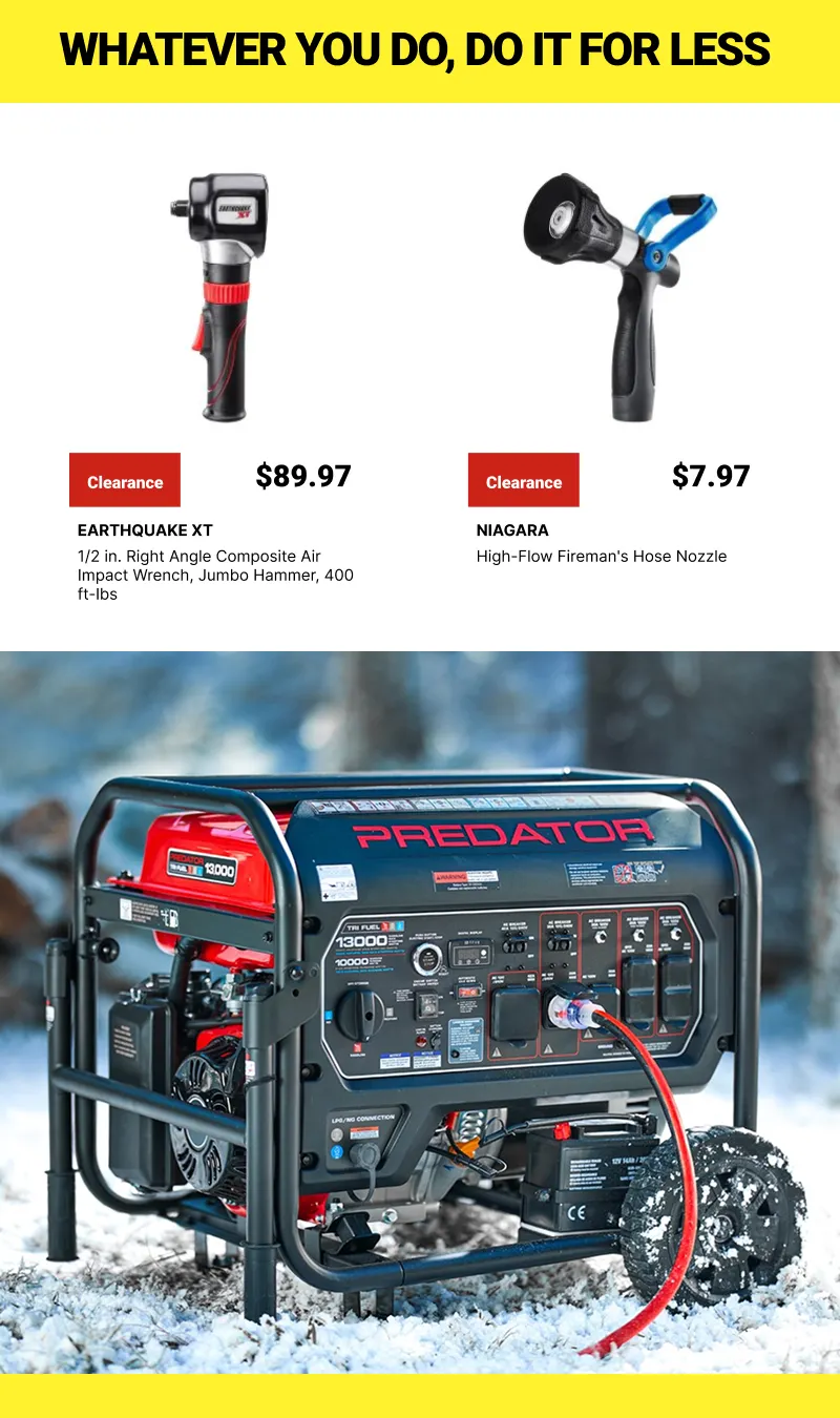 Weekly ad Clearance Tools from March 19 to April 2 2026 - Page 6