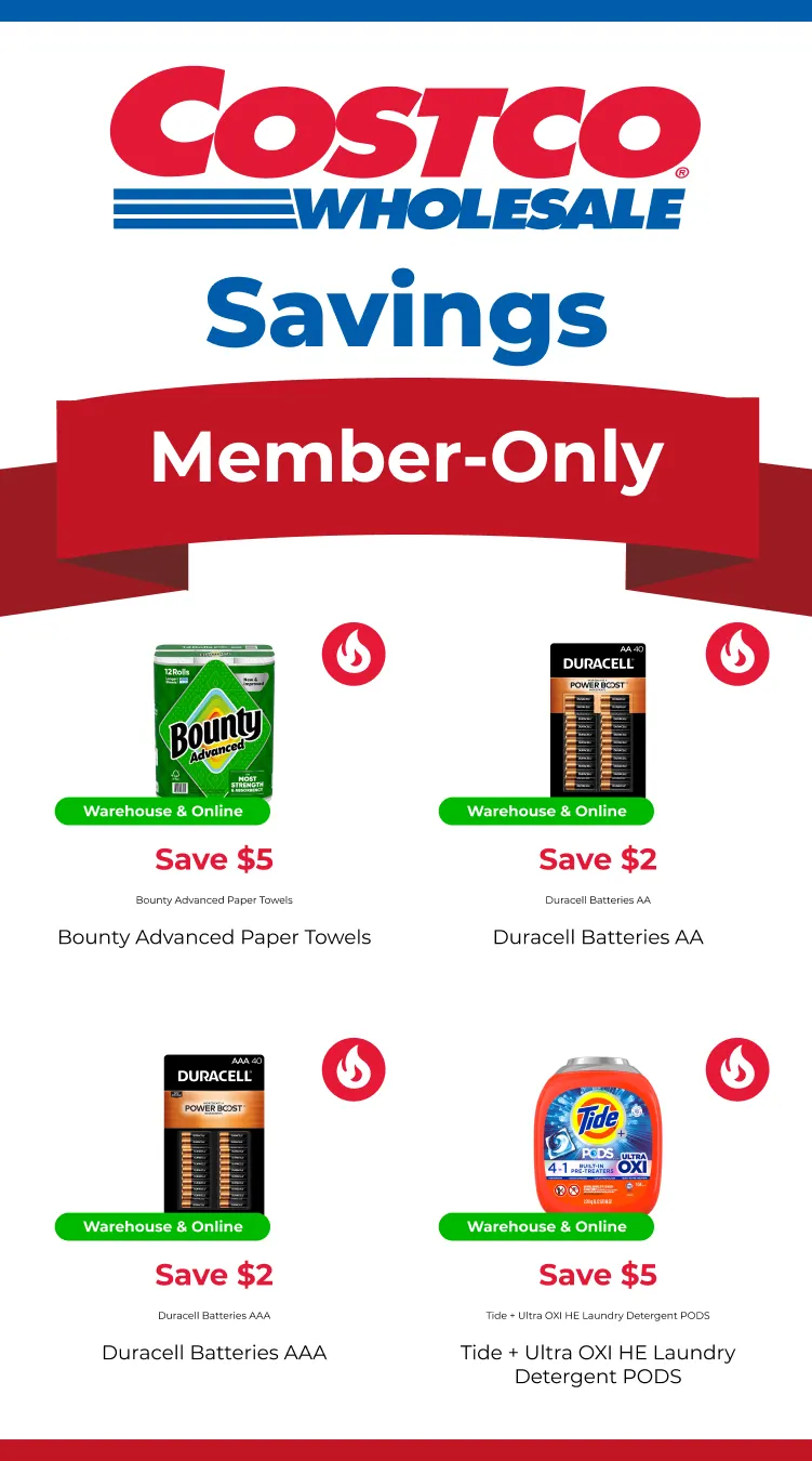 Weekly ad Member only from October 2 to October 31 2025 - Page 1
