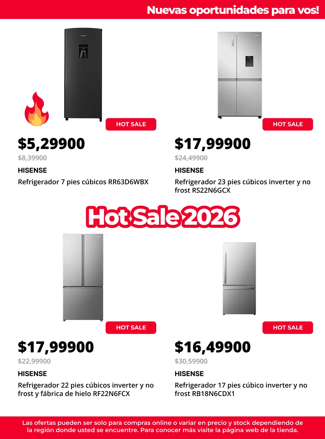 Catálogo de Hot sale 25 de mayo al 2 de junio 2026 - Pagina 6