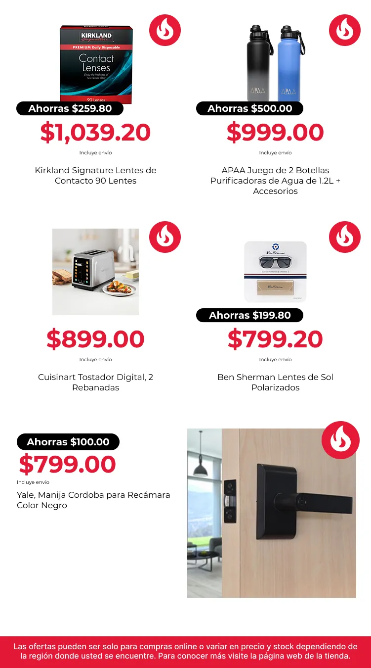 Catálogo de Ofertas 26 de noviembre al 8 de diciembre 2025 - Pagina 6