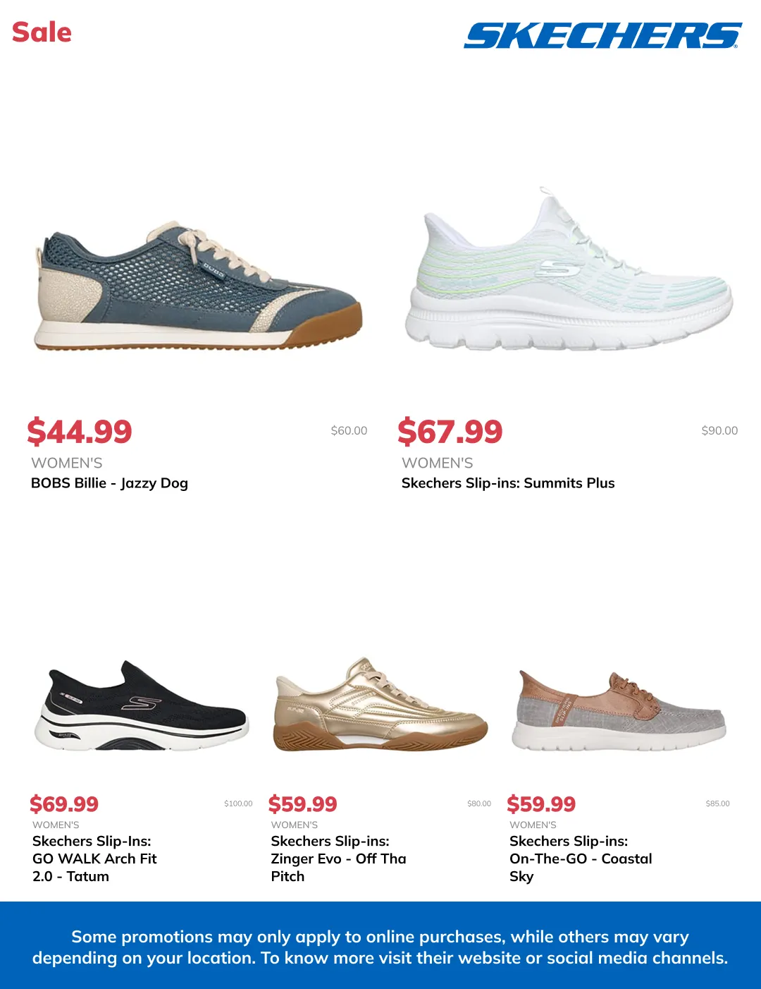 Weekly ad Skechers Sale from May 18 to June 8 2026 - Page 6