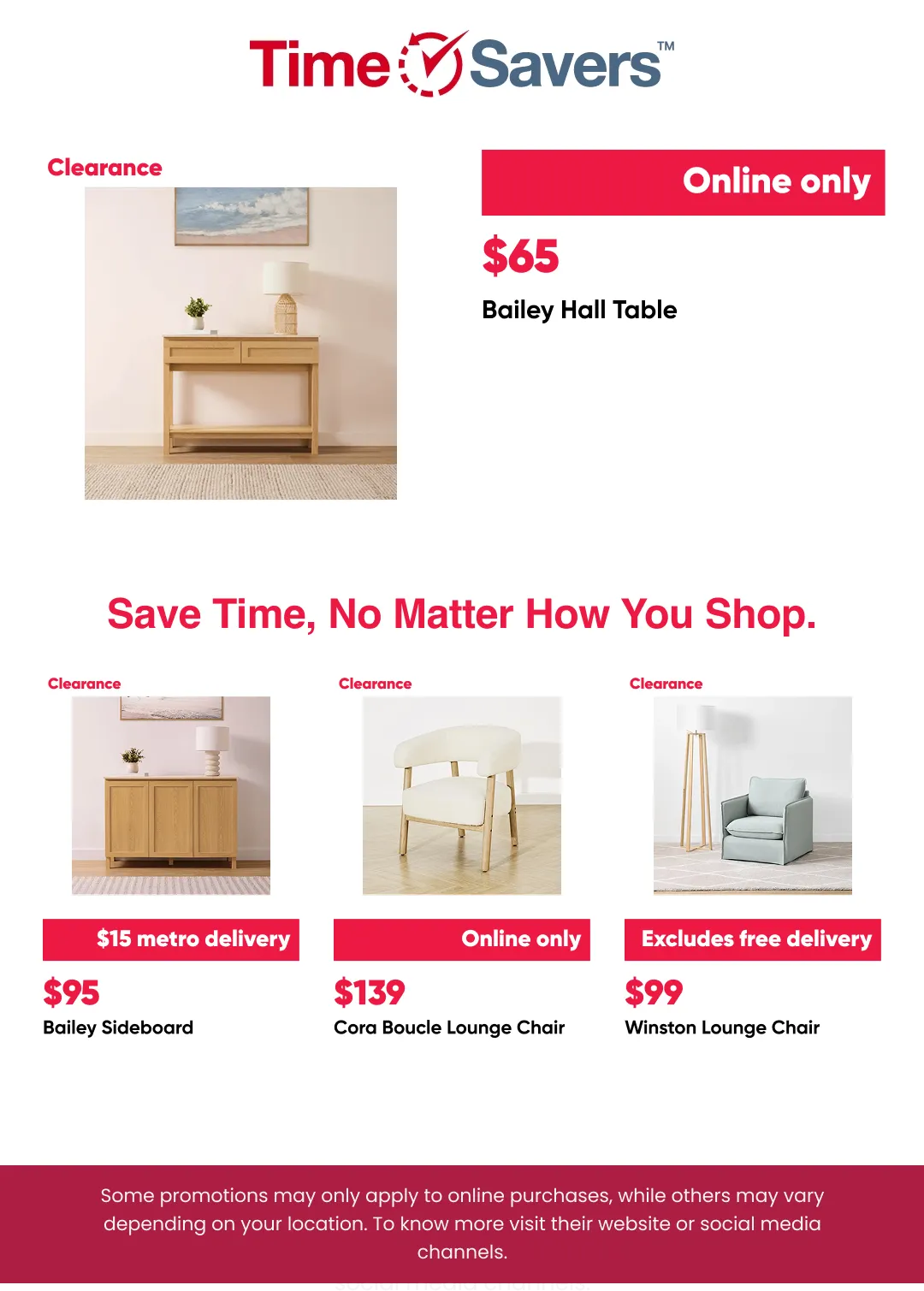 Clearance - Catalogue valid from 21 July to 4 August 2026 - page 6
