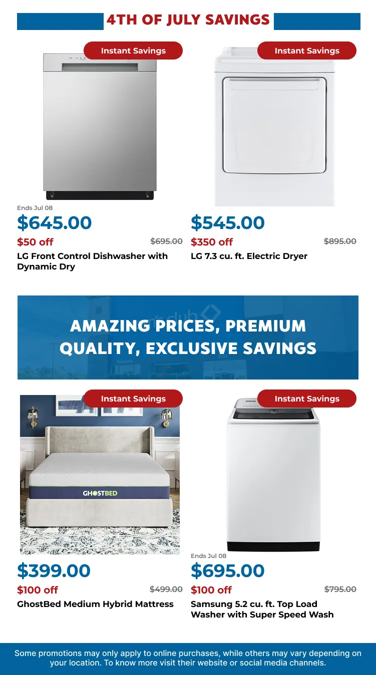 Weekly ad 4th of july Savings from June 23 to July 4 2026 - Page 5