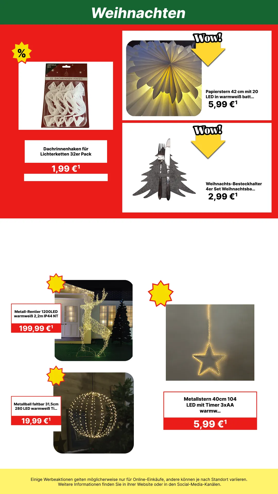 Rabatte von 17. Dezember bis 31. Dezember 2025 - Prospekt seite 6