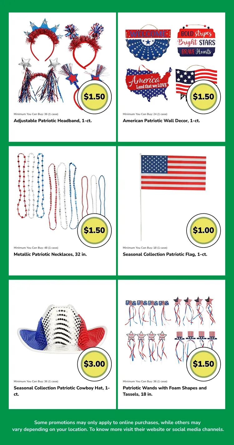 Weekly ad 4TH OF JULY SAVINGS from June 23 to July 4 2026 - Page 6