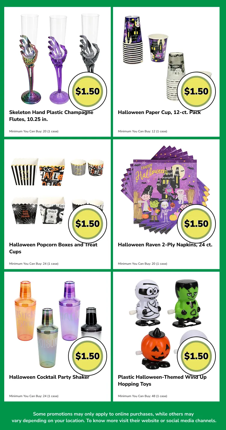 Weekly ad Weekly ads from October 2 to October 21 2025 - Page 6