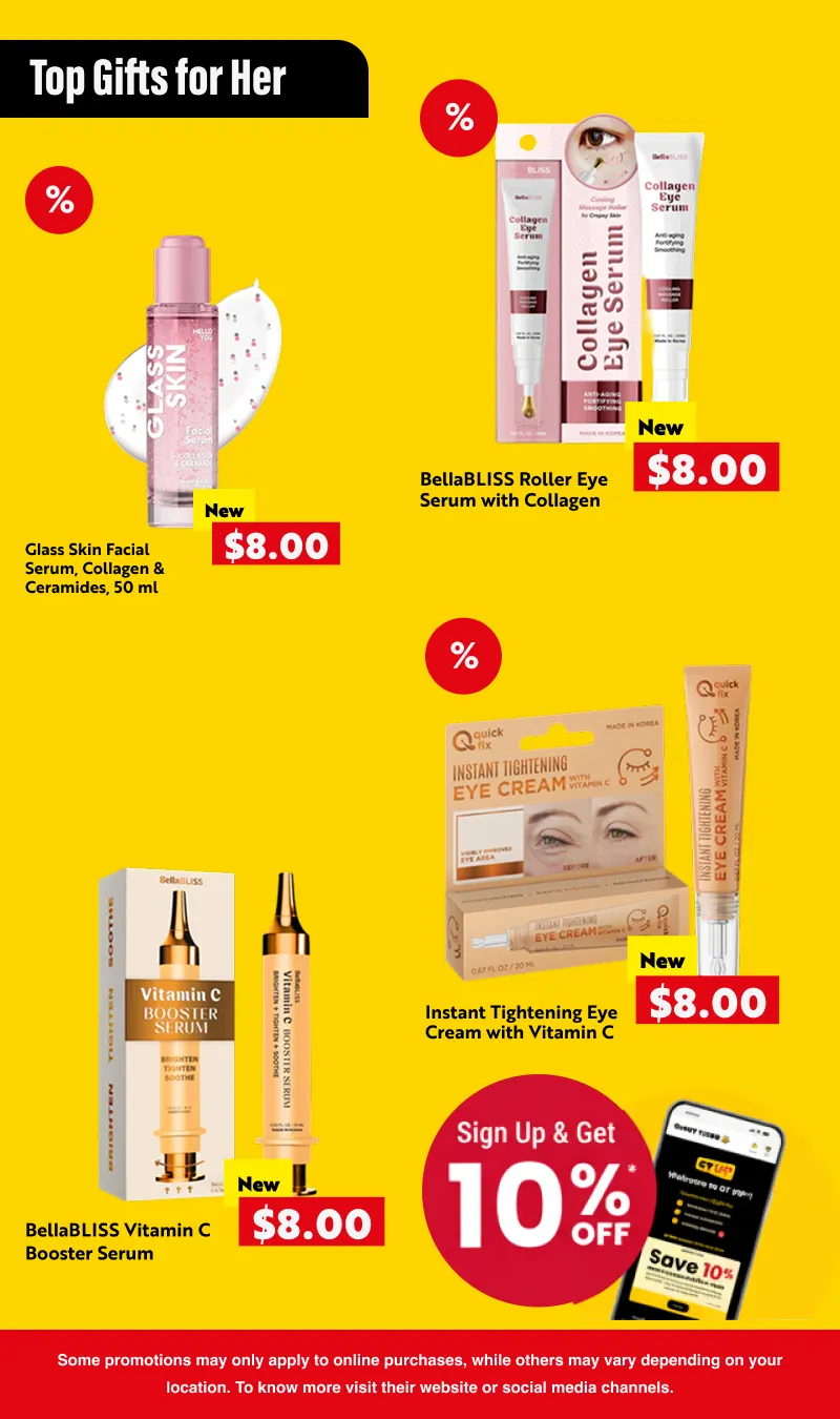 Mother’s Day gifts  from April 23 to May 7 2026 - flyer page 3