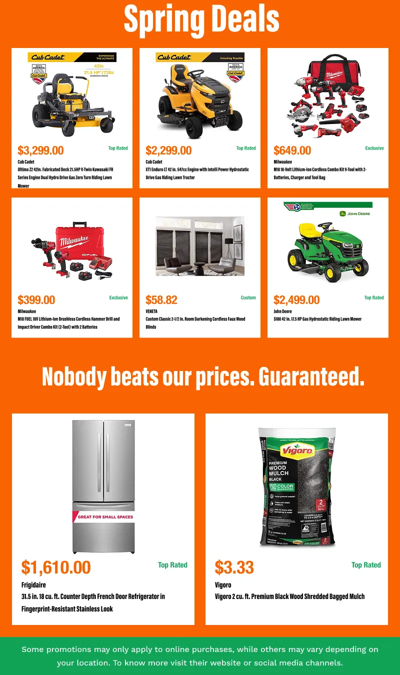 Weekly ad Spring Deals from April 30 to May 14 2026 - Page 6
