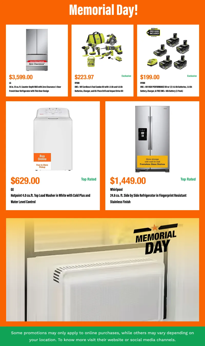 Weekly ad Memorial Day Sale from May 21 to June 4 2026 - Page 6