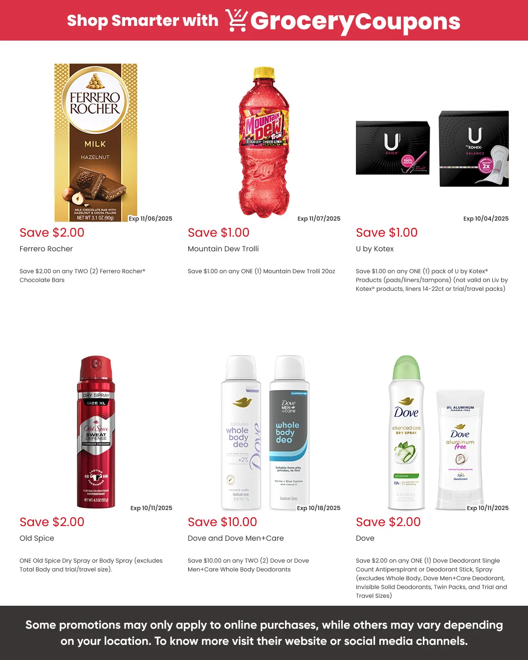 Weekly ad Food Lion coupons from November 6 to November 30 2025 - Page 6