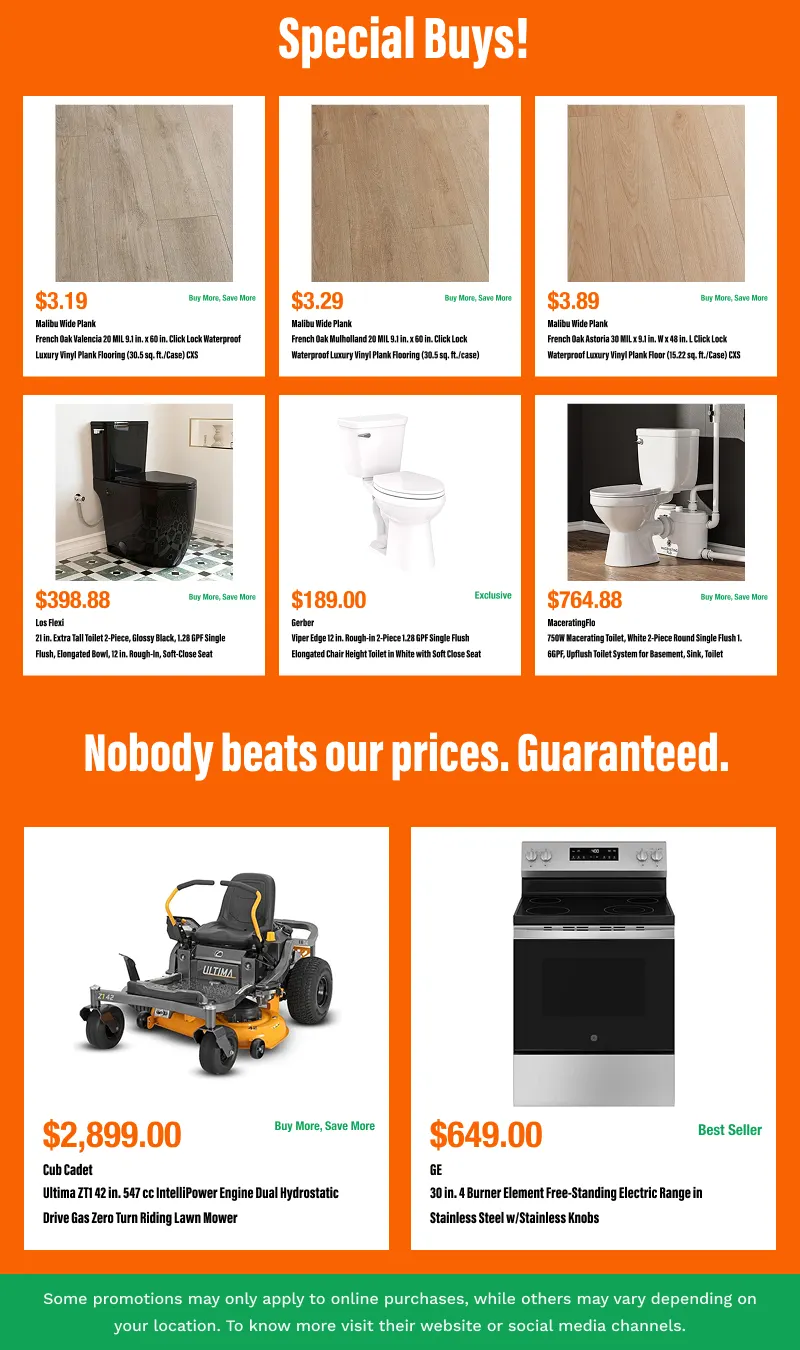 Weekly ad Spring Black Friday from April 20 to May 4 2026 - Page 6