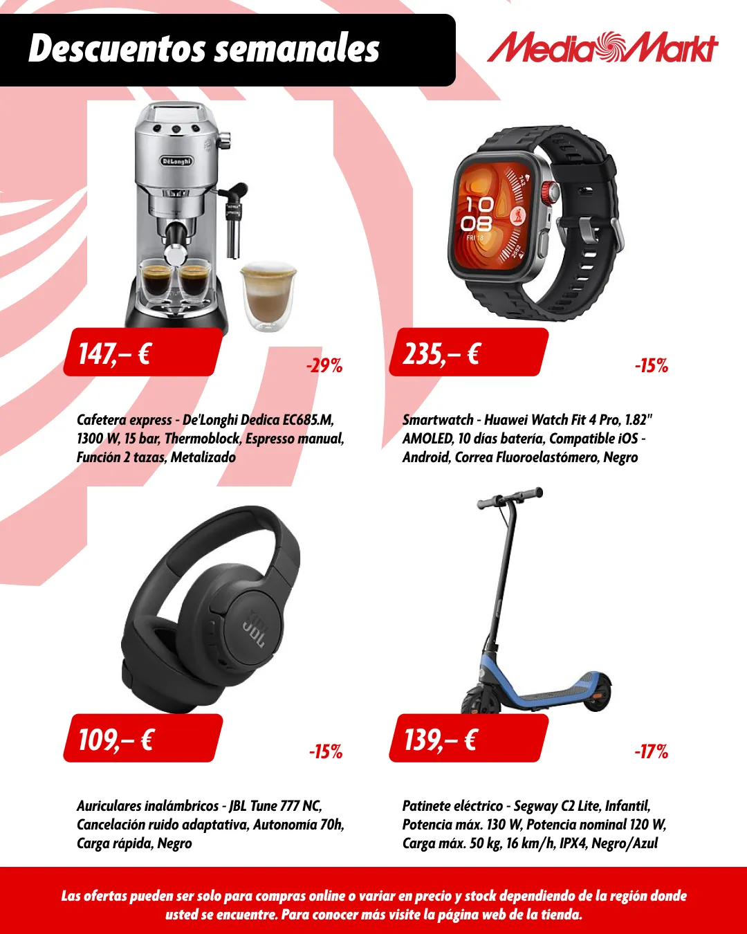 Catálogo de Ofertas 3 de octubre al 5 de octubre 2025 - Página 6