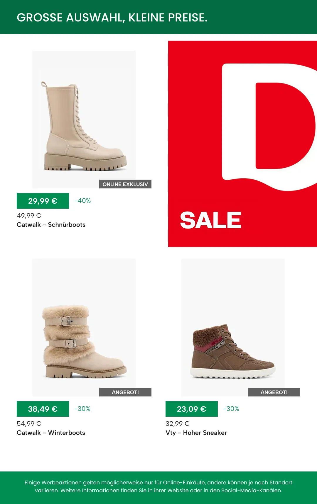 Große Auswahl, kleine Preise. von 11. Februar bis 25. Februar 2026 - Prospekt seite 6