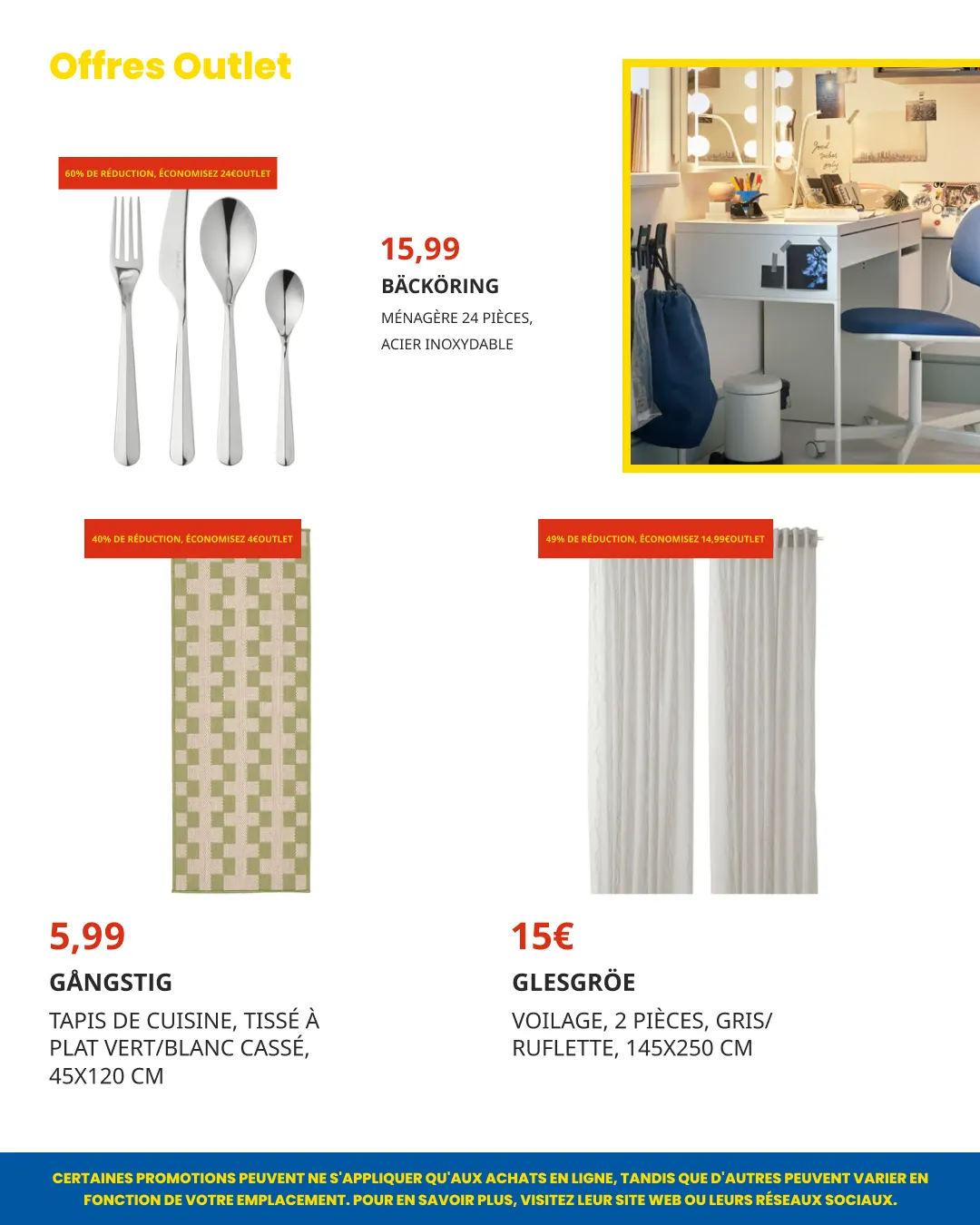 Offres Outlet du 19 janvier au 31 janvier 2026 - Catalogue page 3