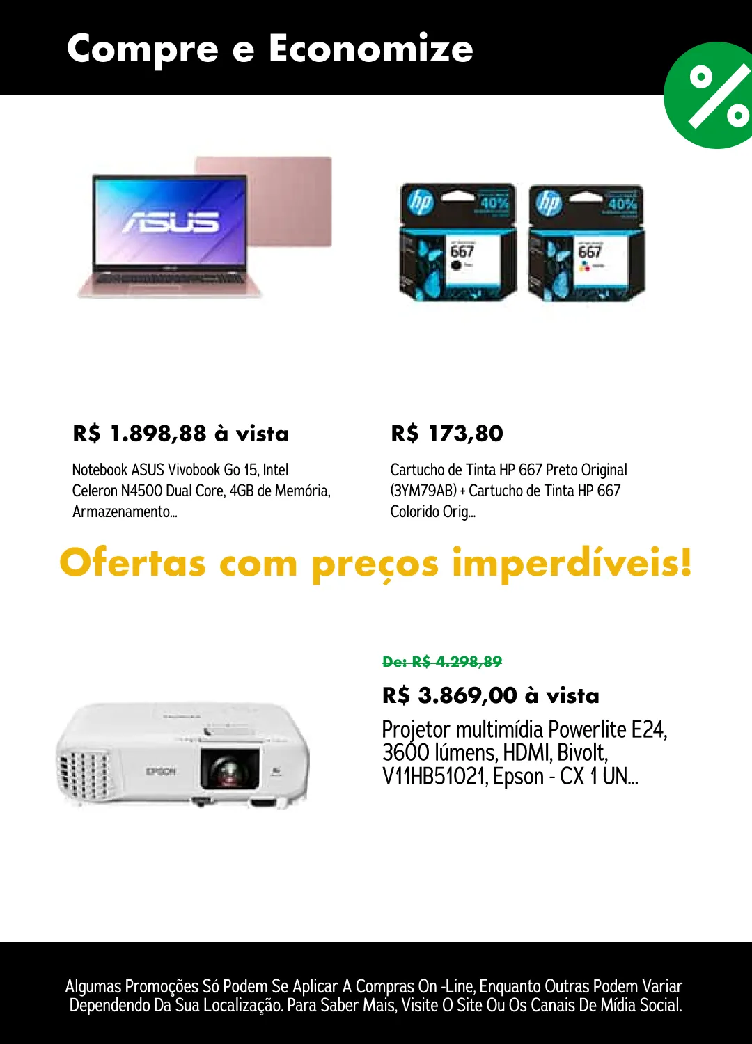 Encarte de Ofertas 3 de março até 18 de março 2026 - Pagina 3