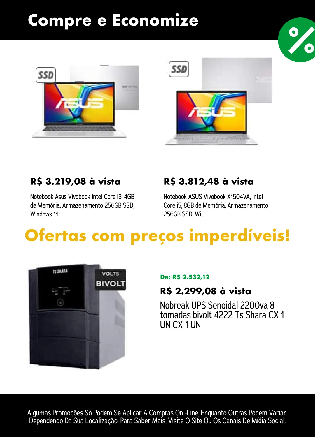 Encarte de Ofertas 17 de março até 31 de março 2026 - Pagina 3