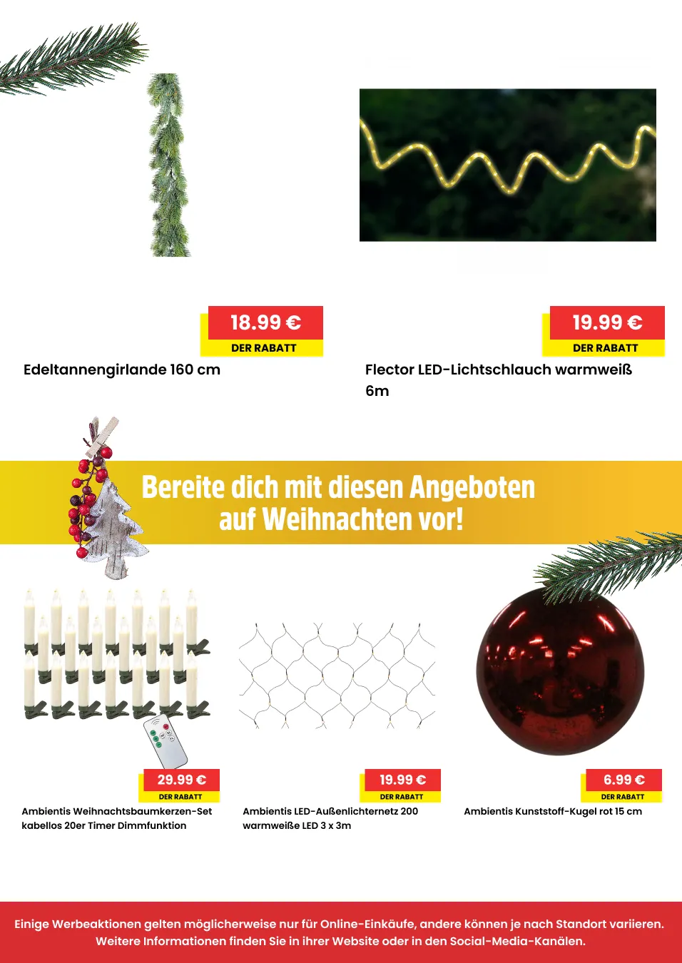 Rabatte von 22. Oktober bis 30. November 2025 - Prospekt seite 6