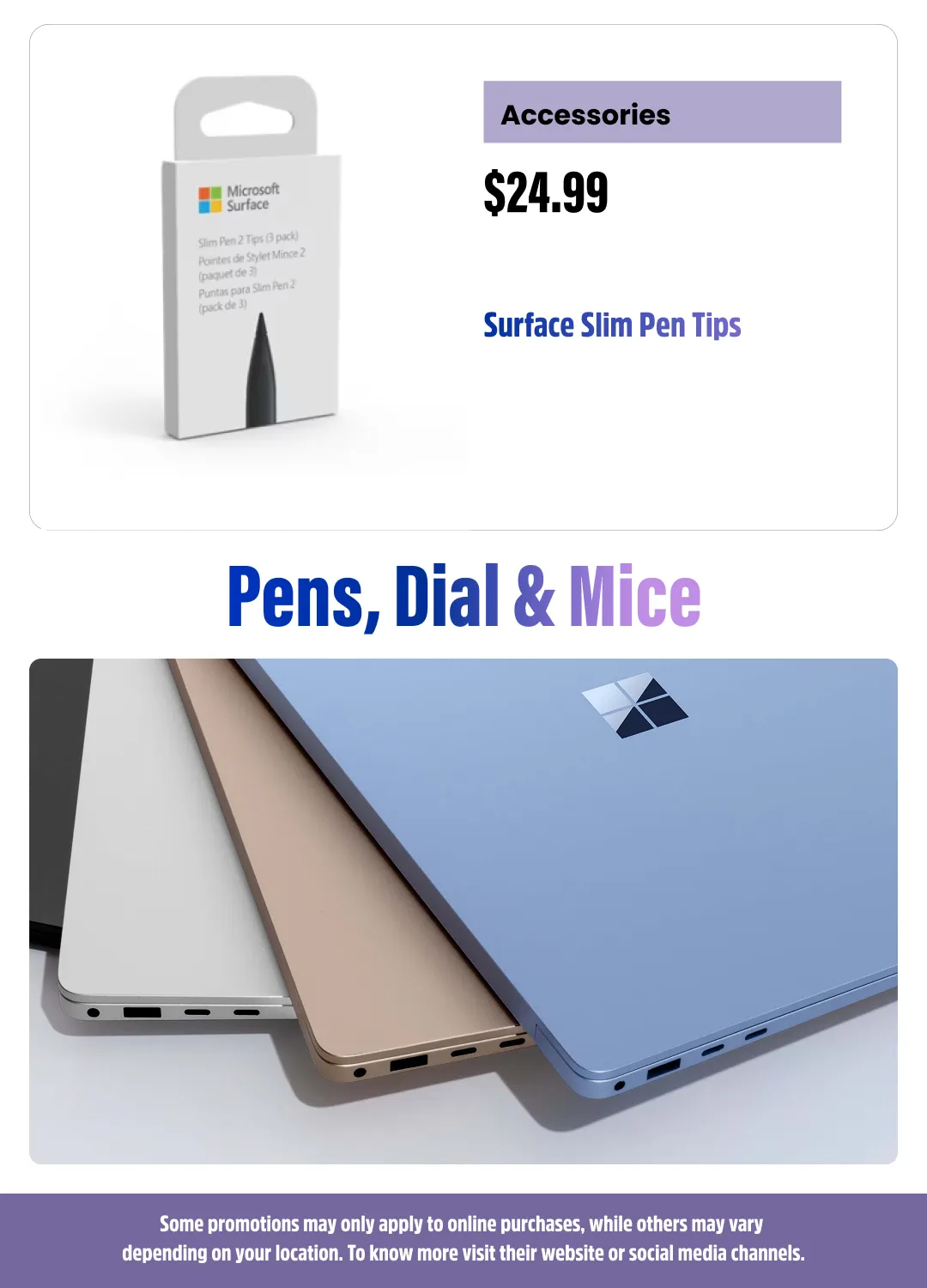 Weekly ad Microsoft Store Deals from January 23 to February 6 2026 - Page 6