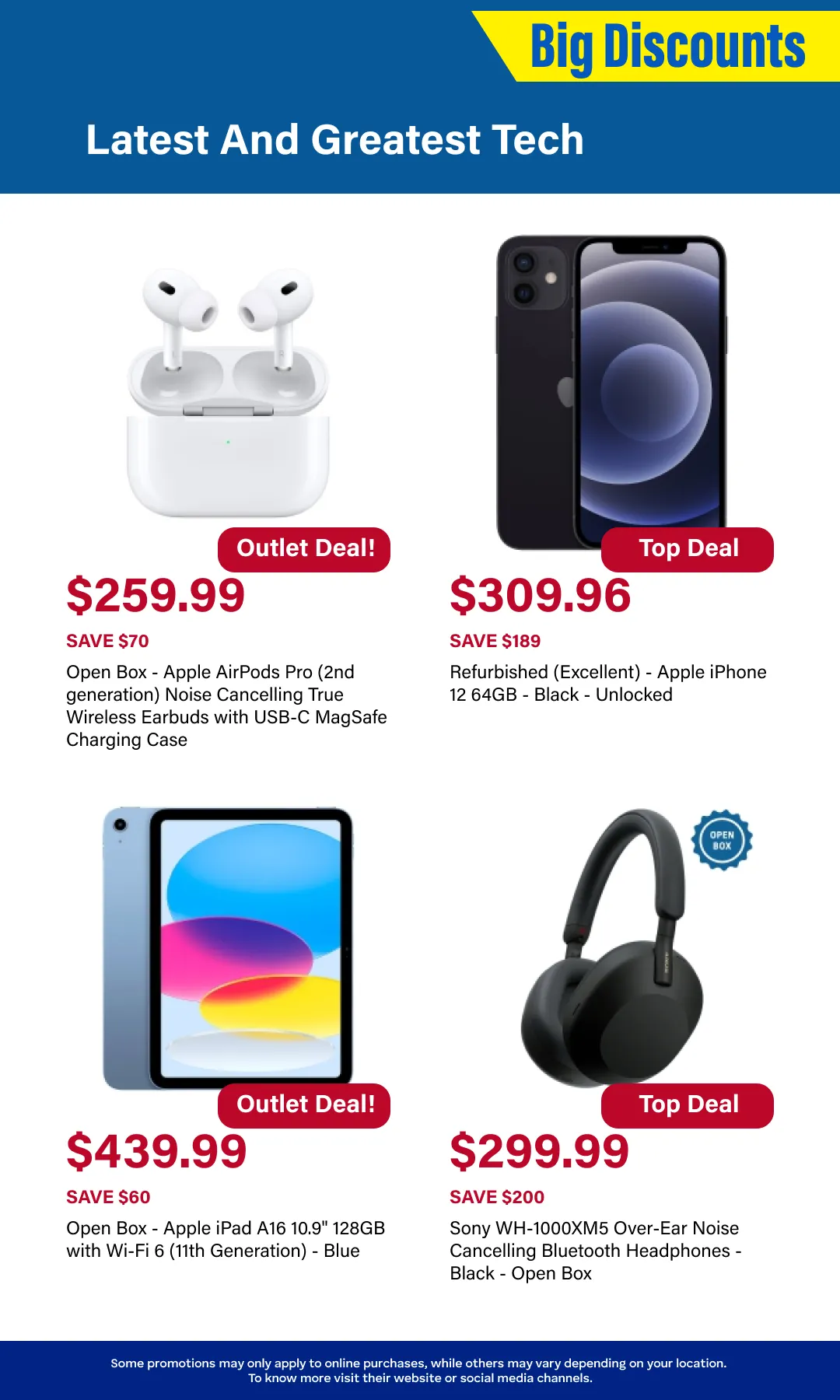 Flyer from October 1 to October 31 2025 - flyer page 6