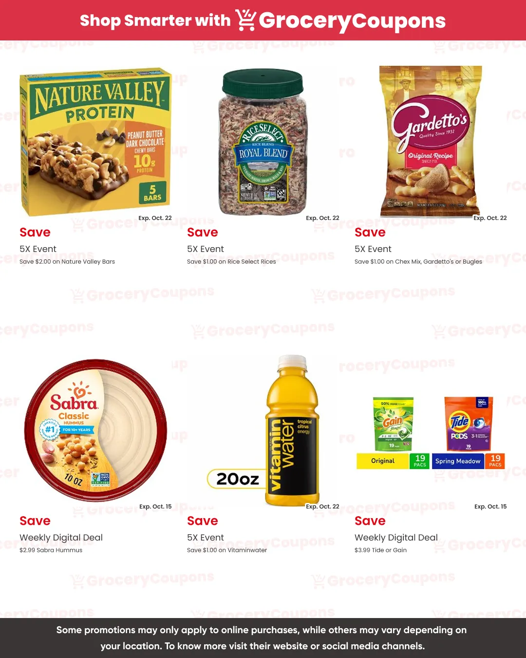 Weekly ad Fred Meyer coupons from October 8 to October 31 2025 - Page 6