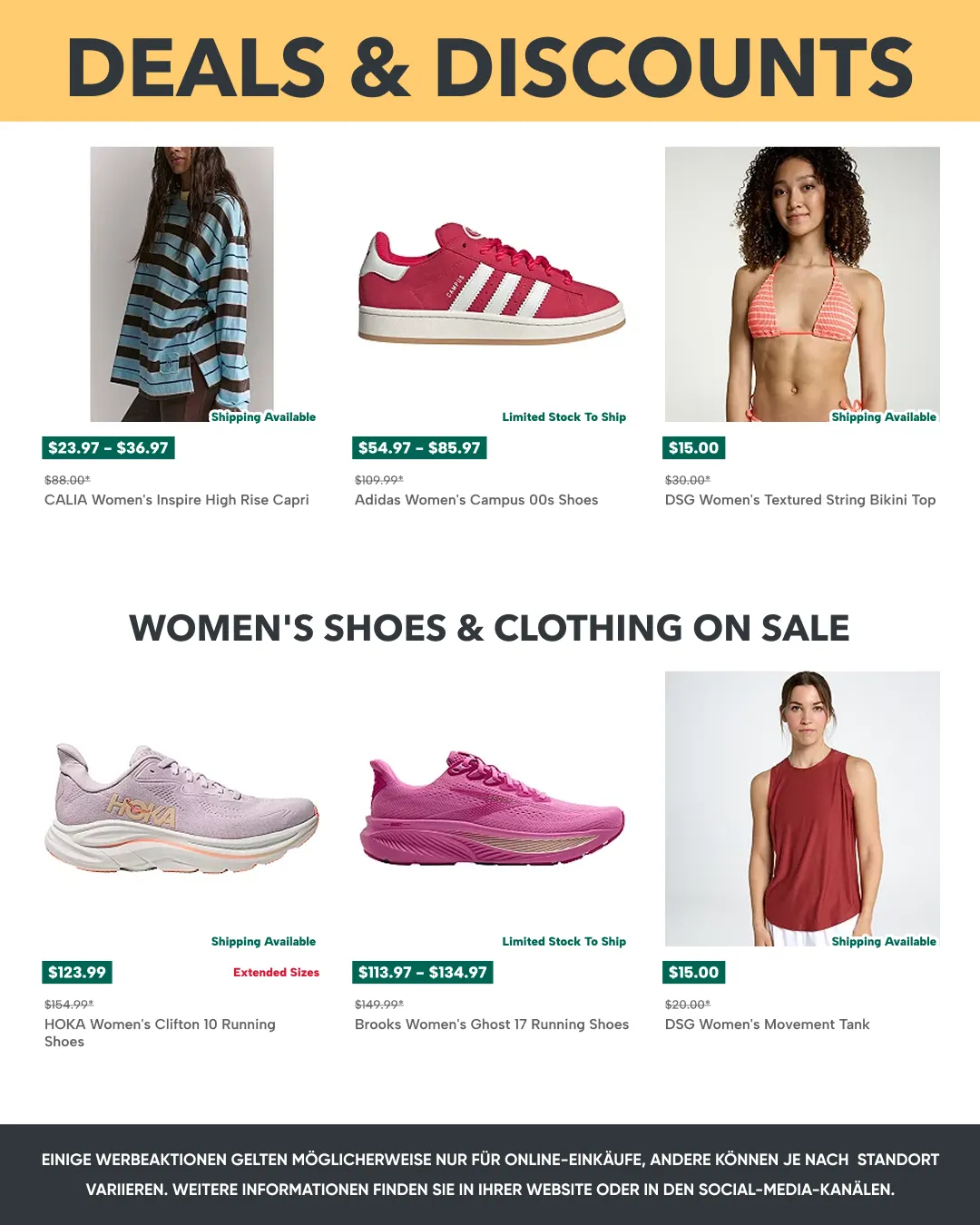 Weekly ad Women's Shoes & Clothing on Sale from May 28 to June 11 2026 - Page 6