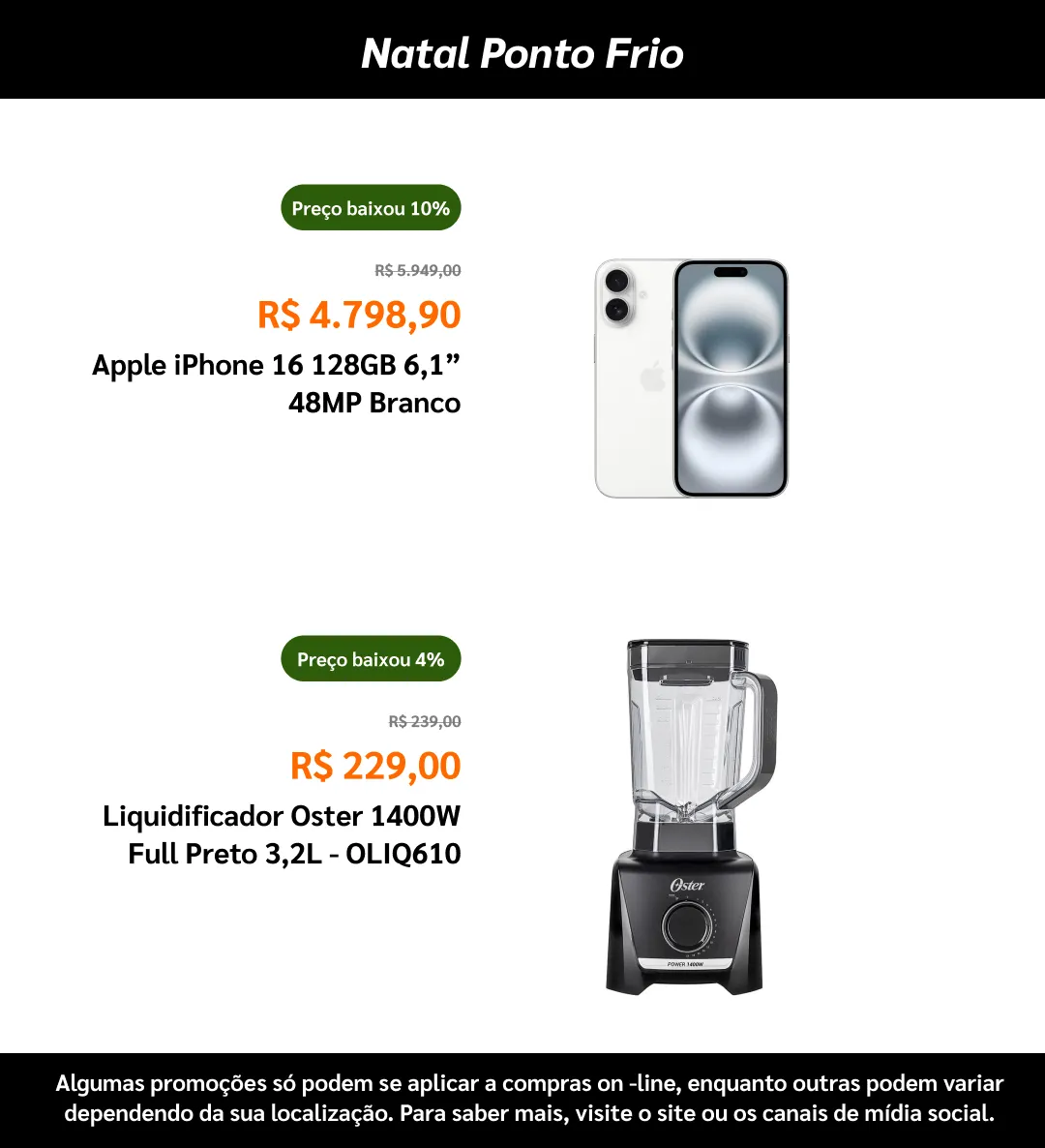 Encarte de Ofertas 11 de dezembro até 31 de dezembro 2025 - Pagina 6