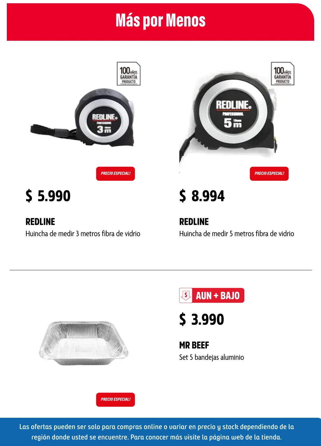 Catálogo de Mas por menos 6 de noviembre al 20 de noviembre 2025 - Página 5