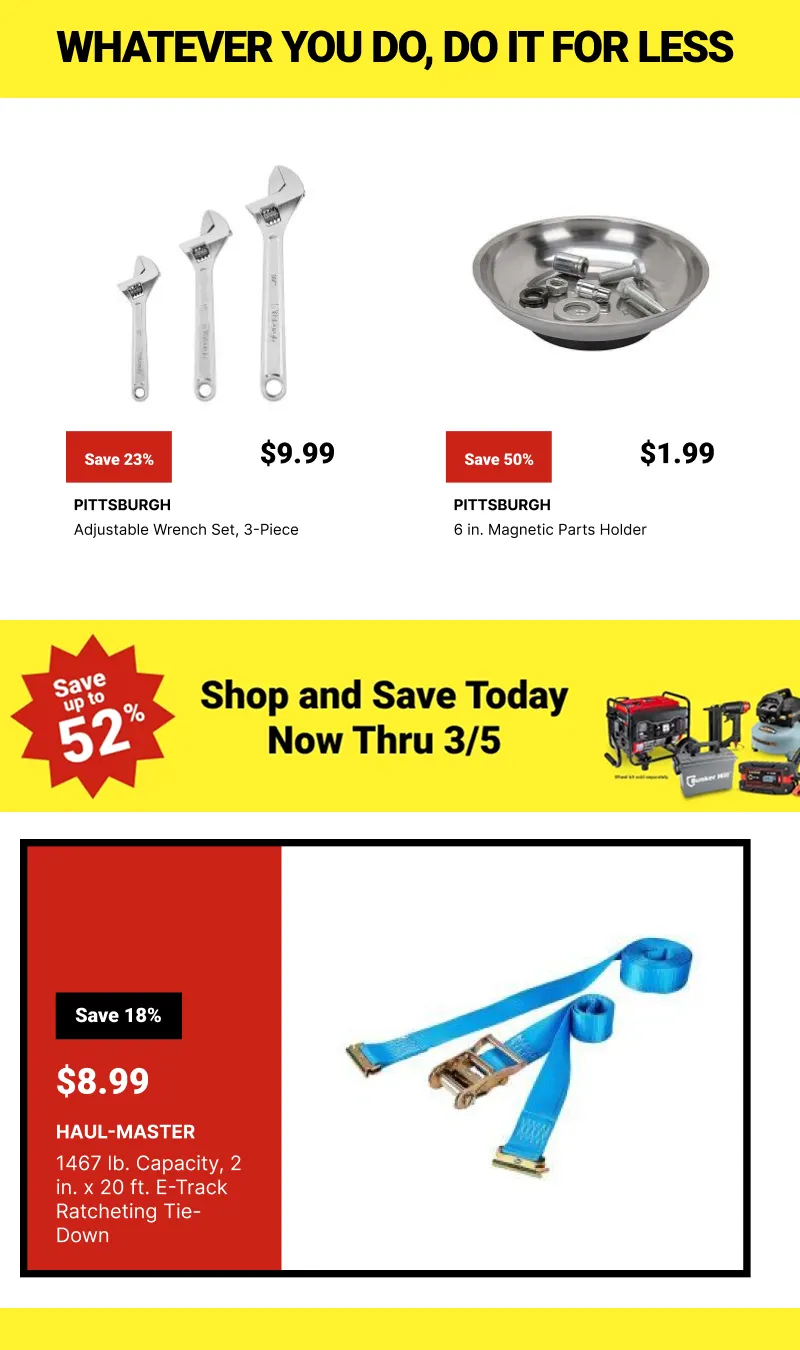 Weekly ad Instant savings from February 26 to March 5 2026 - Page 6