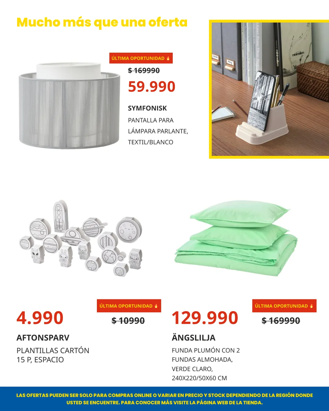 Catalogo de Última oportunidad 29 de mayo al 12 de junio 2026 - Pag 3