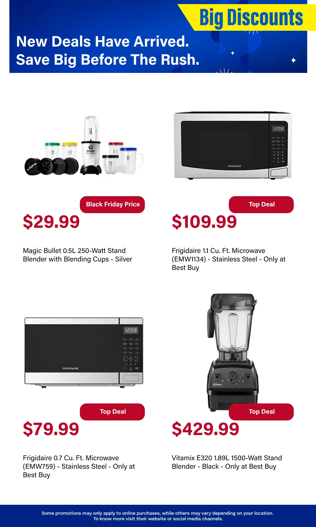 Black friday deals from November 18 to November 30 2025 - flyer page 6