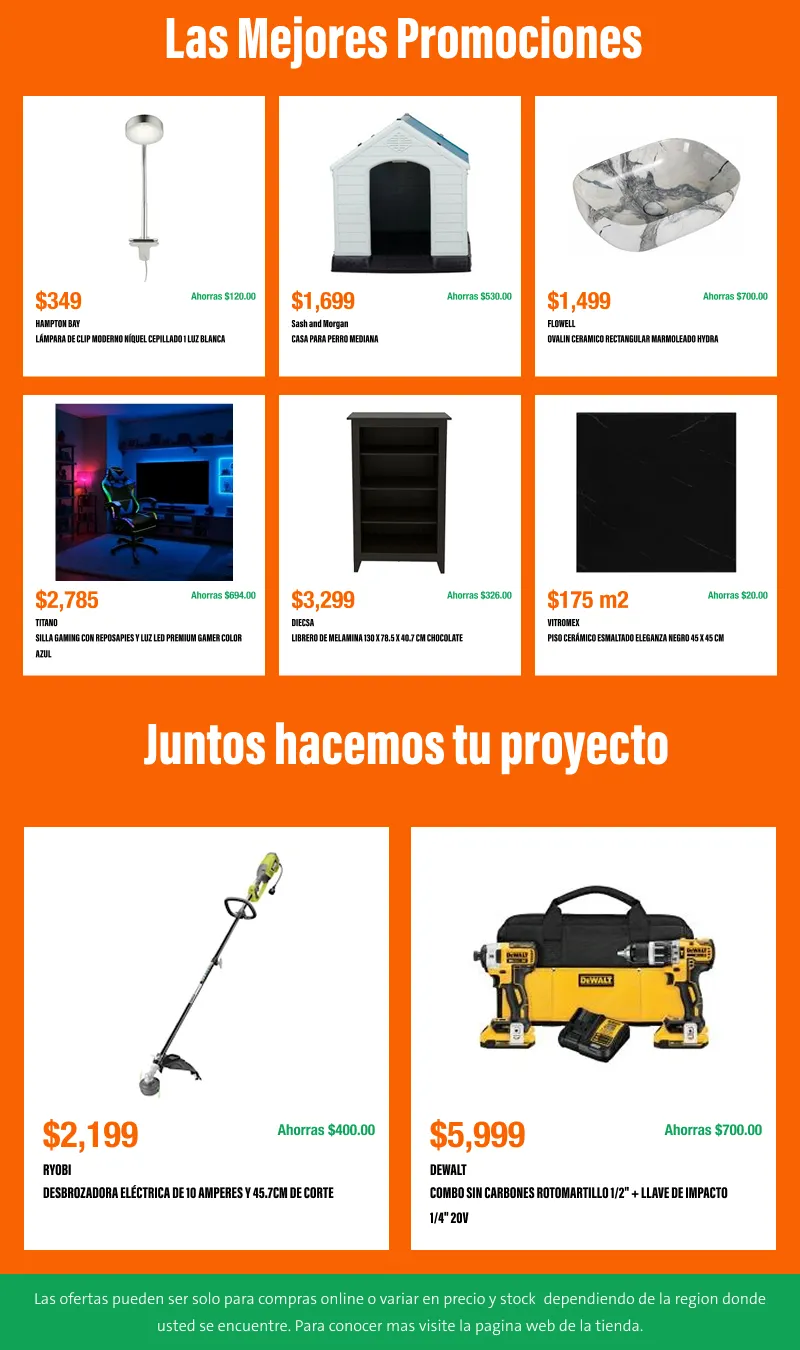 Catálogo de Las Mejores Promociones 18 de septiembre al 2 de octubre 2025 - Pagina 6