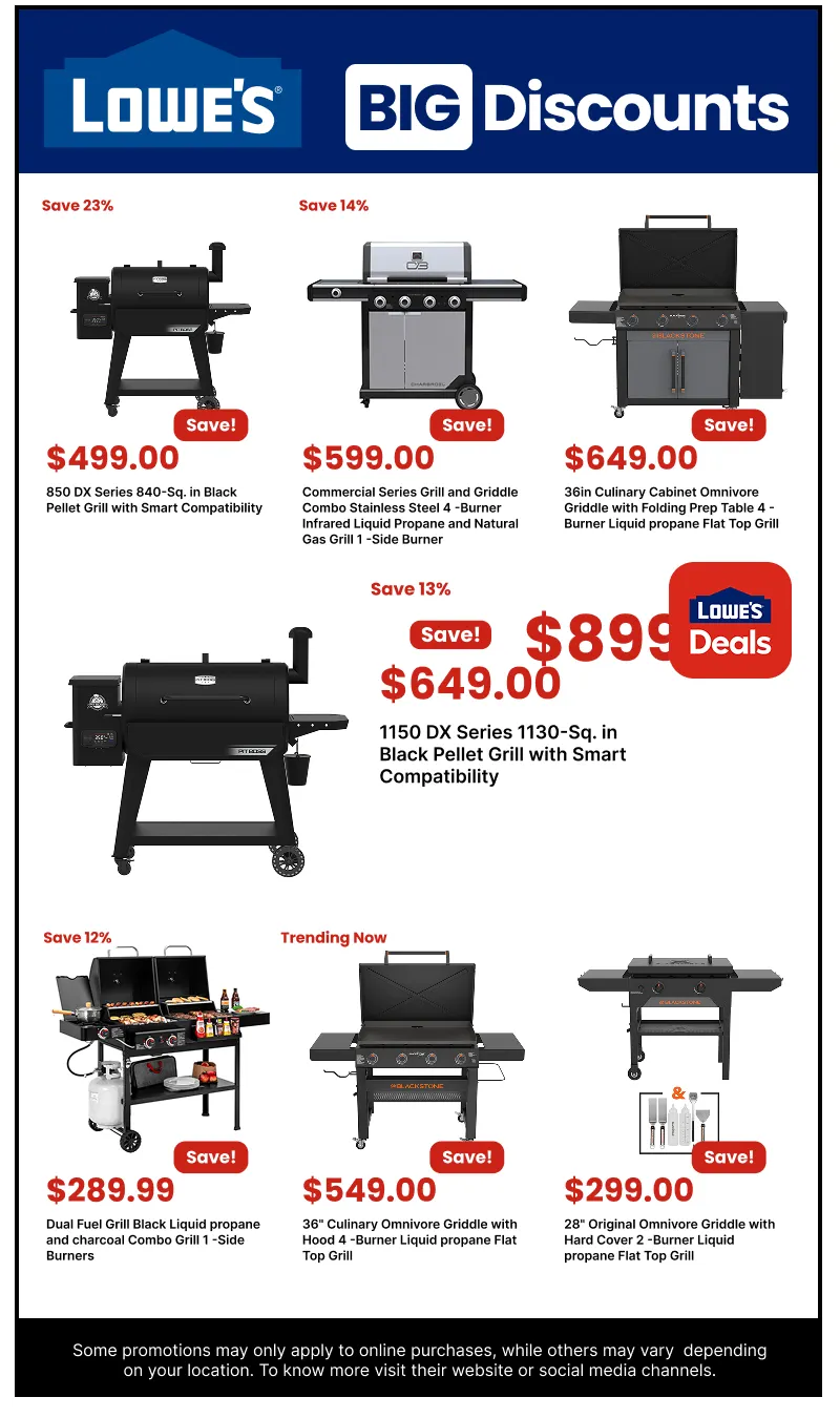 Weekly ad 4th of July Deals from June 22 to July 4 2026 - Page 6