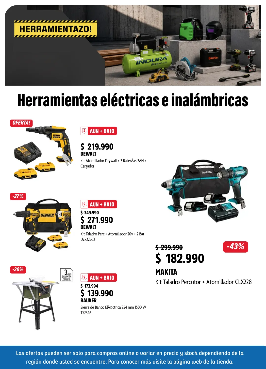 Catálogo de Herramientazo 28 de mayo al 11 de junio 2026 - Página 6